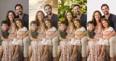 mini sessions for photography studio three summer looks from one backdrop