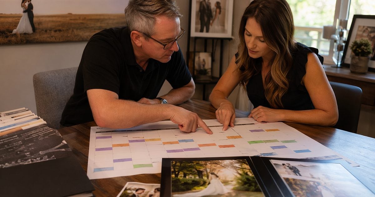 cover 3 peak season photography workflow capacity planning studio week calendar