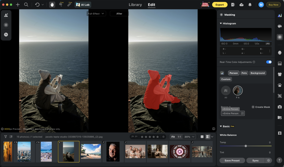 evoto masking editor