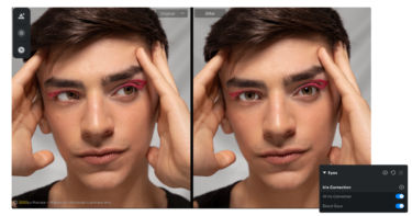 eye contact correct