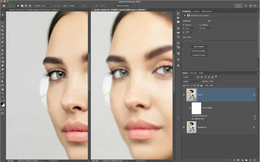 fotos weichzeichnen blur effekte kreativ und gezielt einsetzen foto in photoshop weichzeichnen Foto in Photoshop weichzeichnen