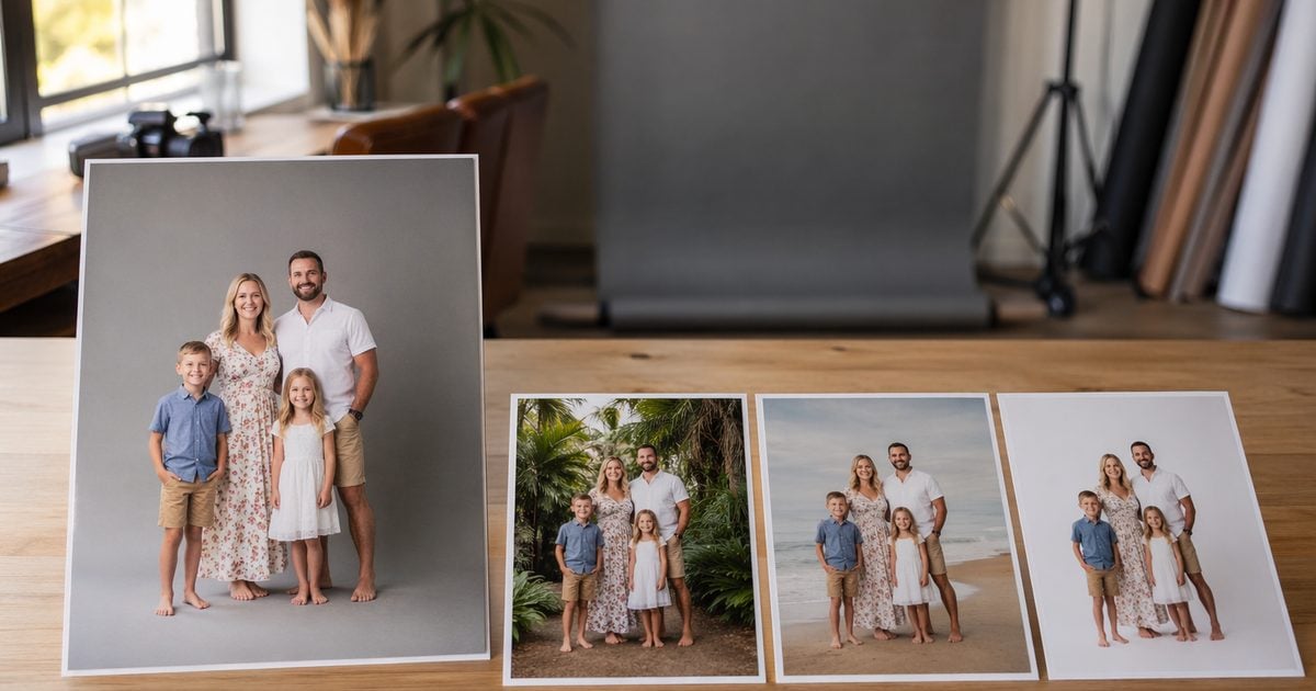 grey capture three summer mini photoshoot session deliverable looks