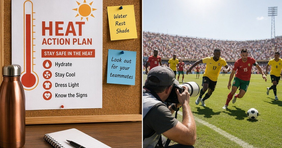 heat action plan photographer AI background fusion workflow