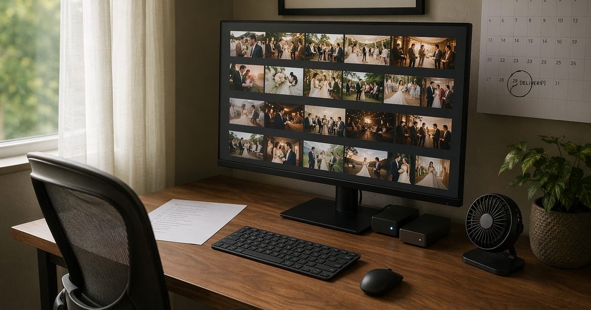 How Long Do Wedding Photos Take to Get Back? A Wedding Gallery Turnaround Checklist