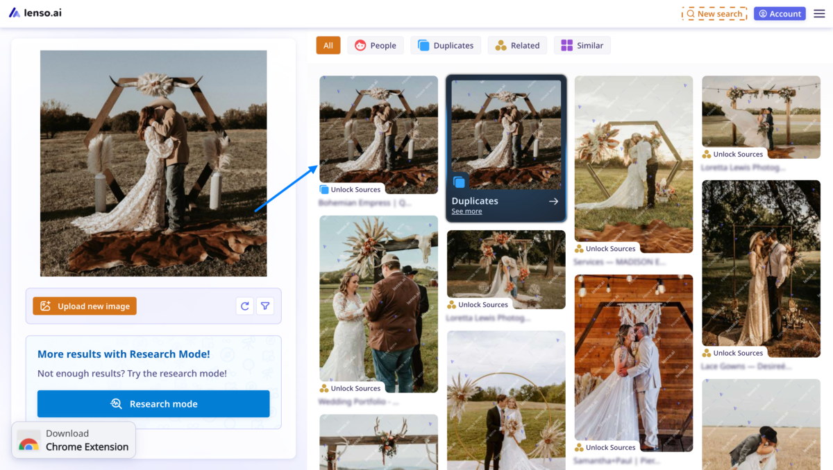 reverse image search tool