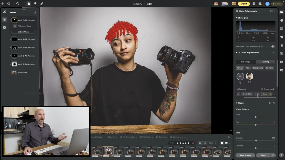 Let AI Masking Do the Local Work