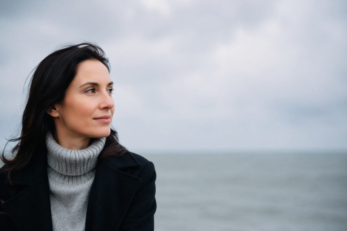  Portrait subject placed with looking room in the direction of the gaze