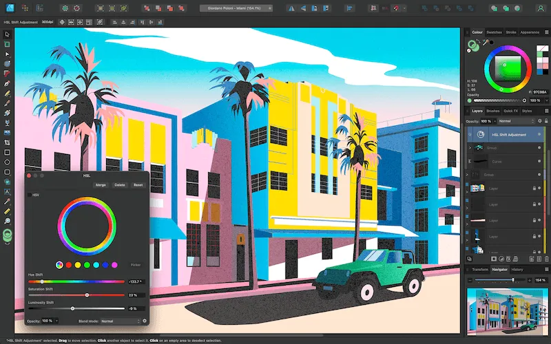 Affinity Photo como alternativa ao Photoshop com compra única