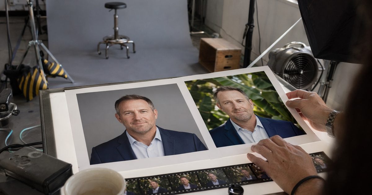 batch portrait editing workflow stage order cutout before grade decision