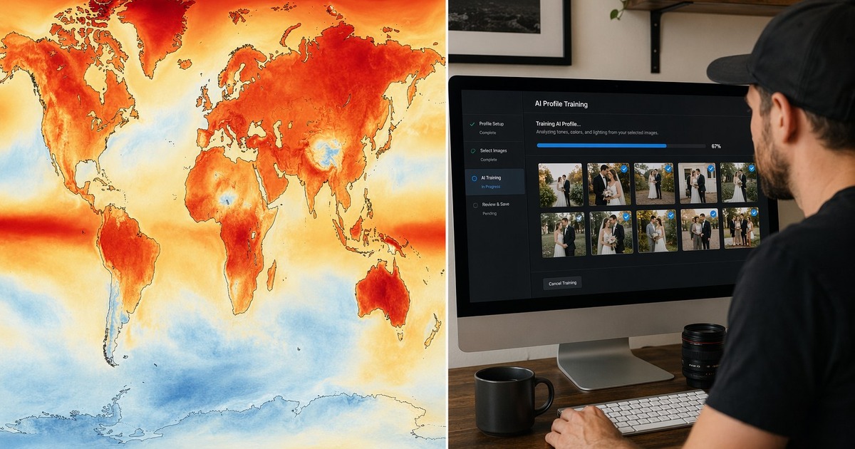 super el nino cover super el nino 2026 AI Look training workflow