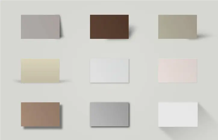 calibración de color gris neutro