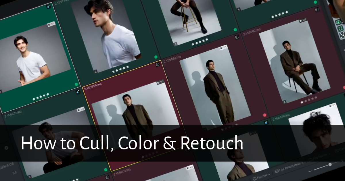Standalone Workflow How to Cull, Color & Retouch: A Standalone Workflow (2026)