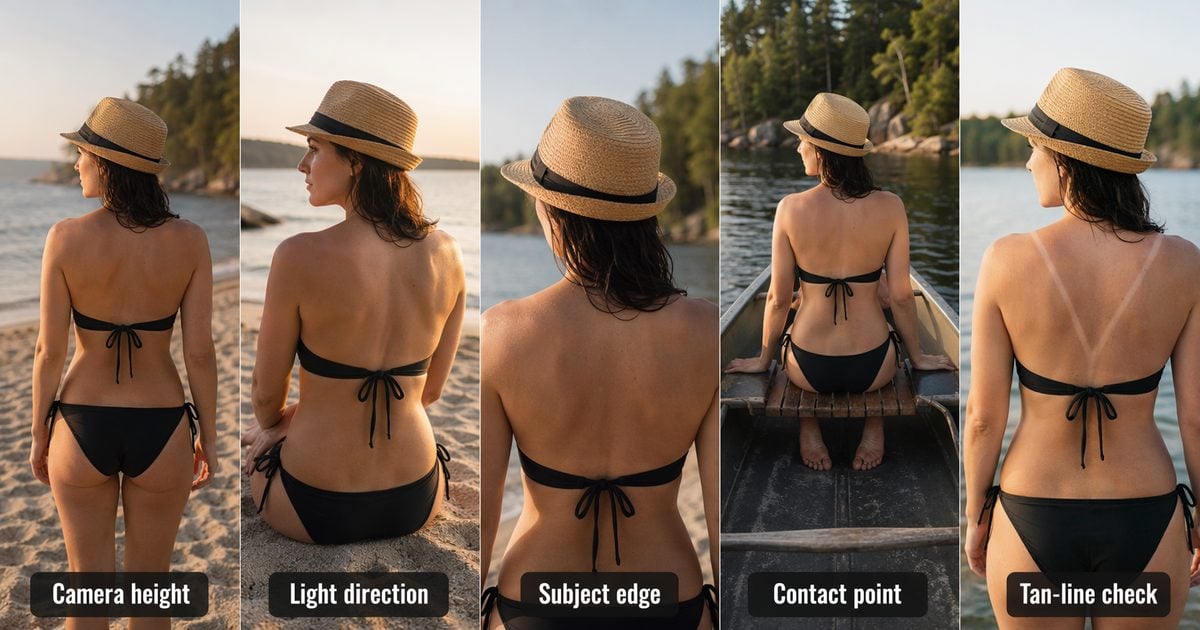beach background portrait fit scorecard horizon light and skin readiness