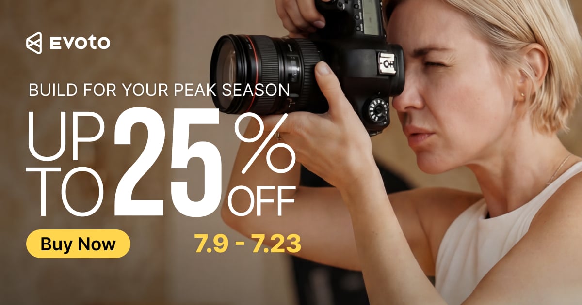 Built for Your Peak Season: Evoto Peak Season Promotion 2026