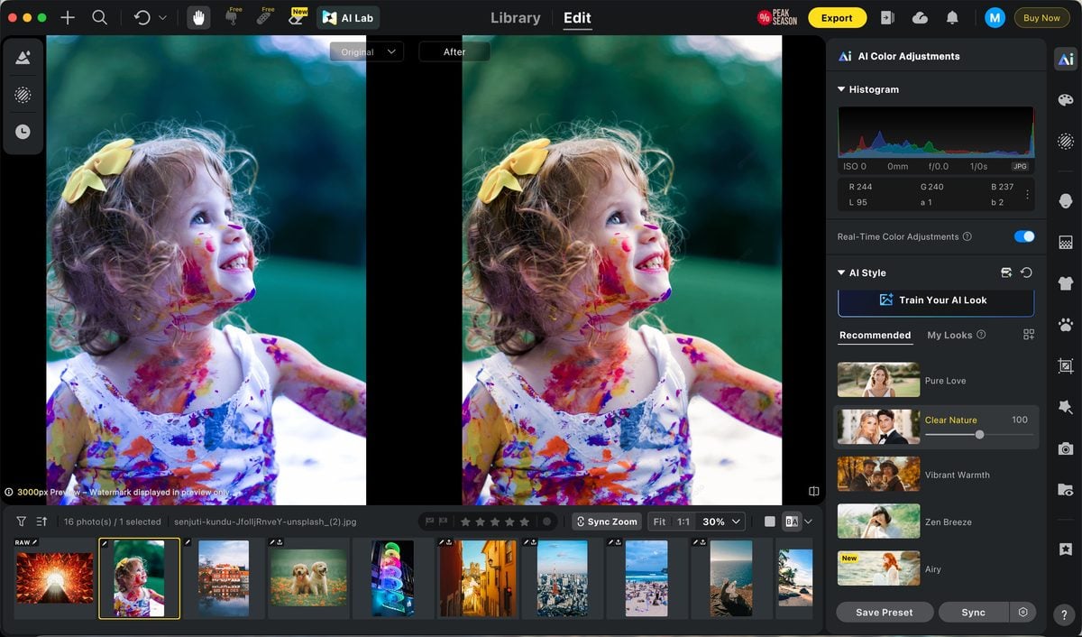 evoto color match in kid pose evoto color match in kid pose