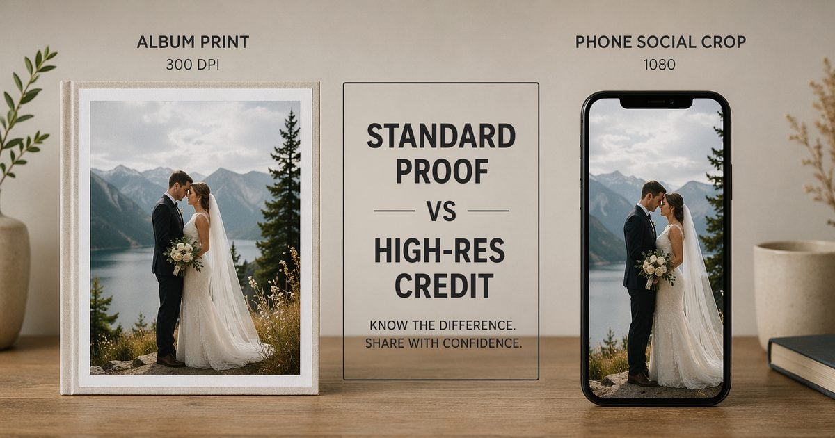 export tier print vs social double exposure client delivery export tier print vs social double exposure client delivery