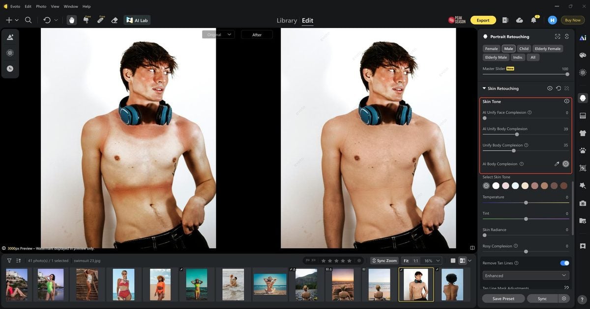 AI-Unify-Body-Skin-Tone