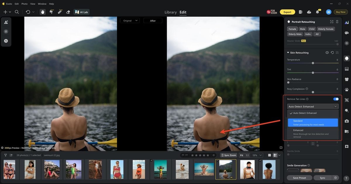 Portrait-Retouching-Skin-Retouching-Remove-Tan-Lines-Auto-Detect-Standard