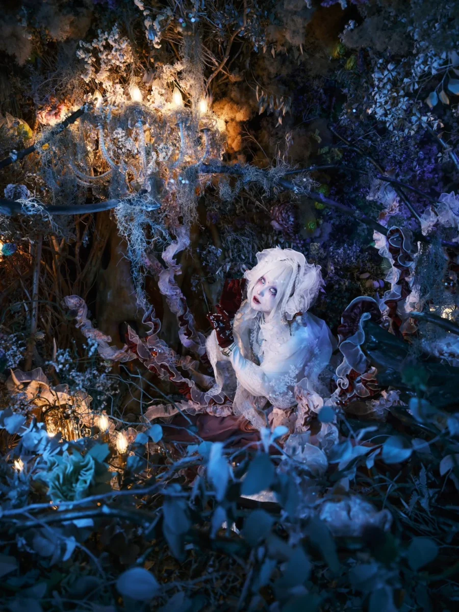 haseo dark fantasy after HASEO Dark Fantasy プリセット適用後