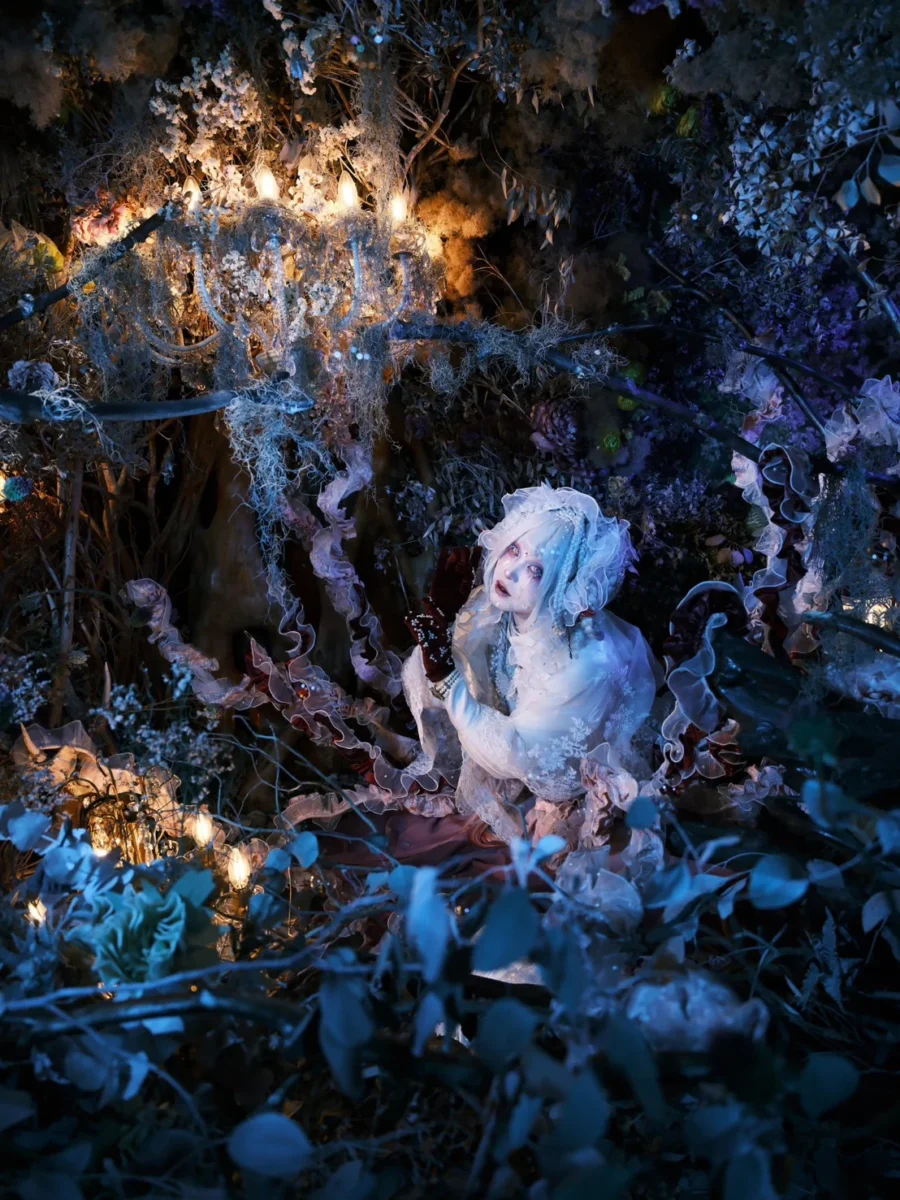 haseo dark fantasy before HASEO Dark Fantasy プリセット適用前