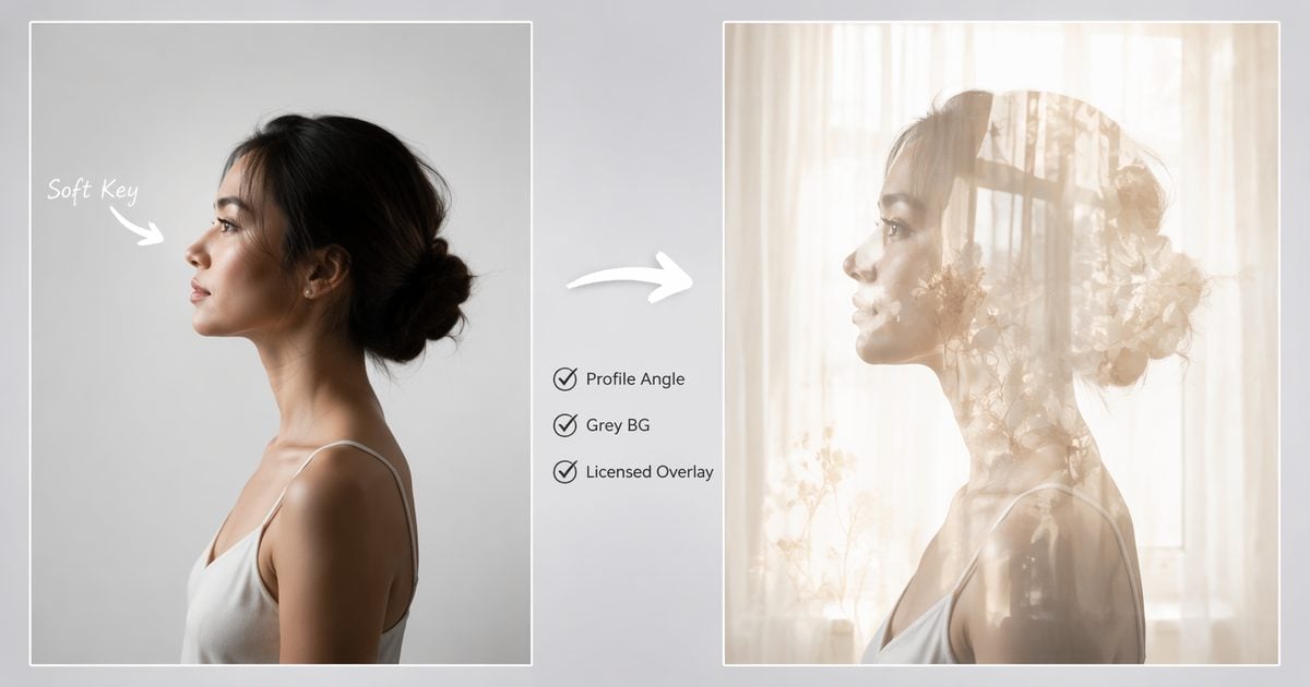 how to create double exposure without photoshop capture checklist profile setup how to create double exposure without photoshop capture checklist profile setup