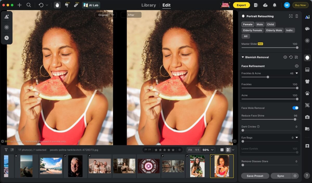 skin retouching in summer portrait photography Skin Retouching in Summer Portrait Photography