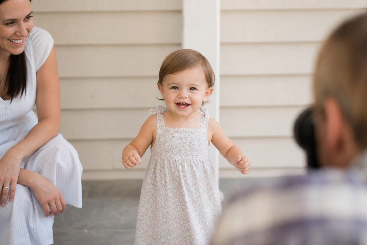 toddler open shade light Toddler portrait in open shade with soft face light and room to move