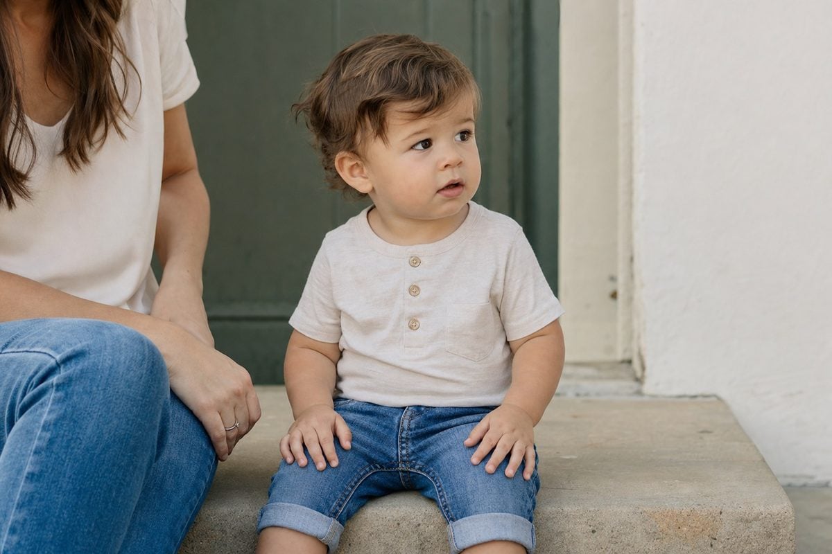 toddler safe frame early Simple toddler safe frame captured early in soft natural light