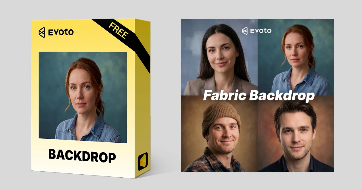 Fabric: Free Fabric Backdrop for Photography in Evoto