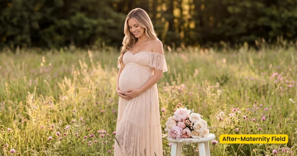 Maternity Field 02 after