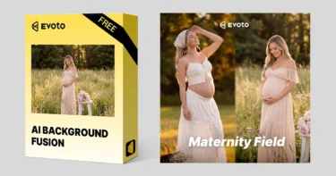 Maternity Field Free Maternity Photography Scene