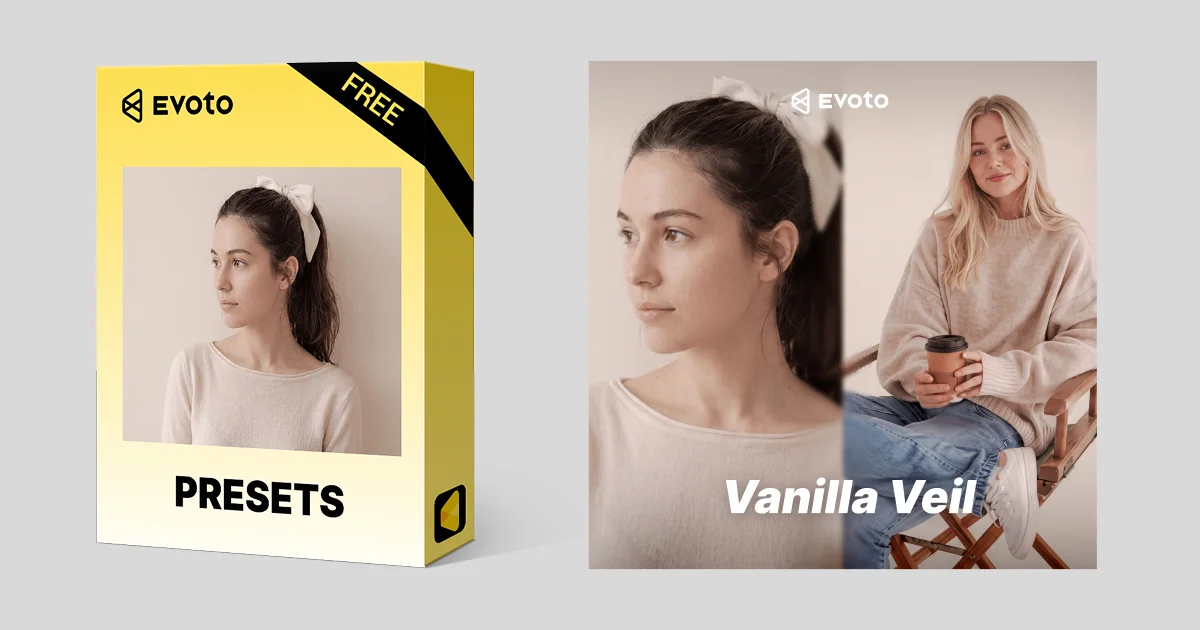 Vanilla Veil: Free Creamy Photography Preset for Evoto