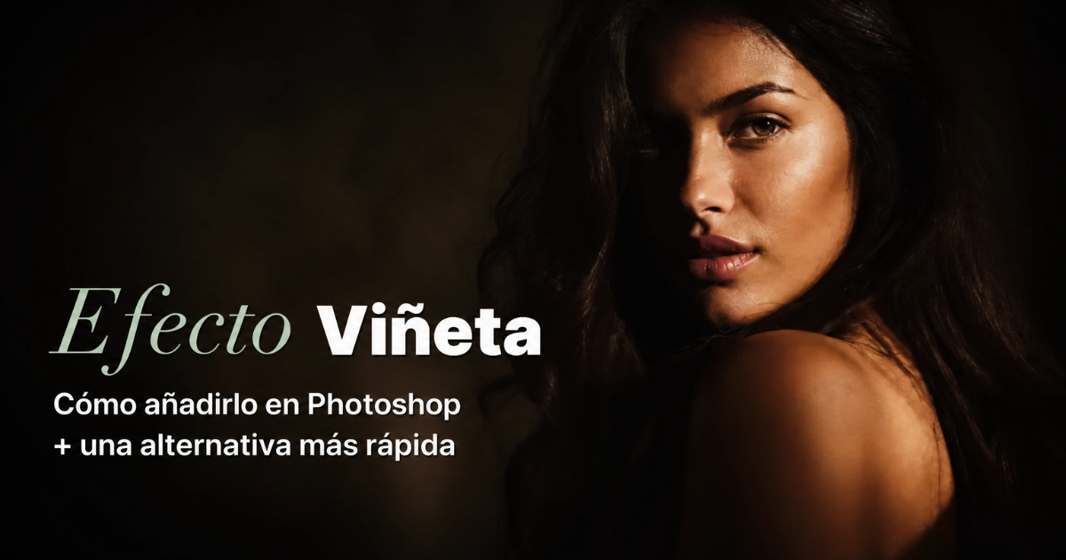 Cómo añadir una viñeta en Photoshop: 4 métodos