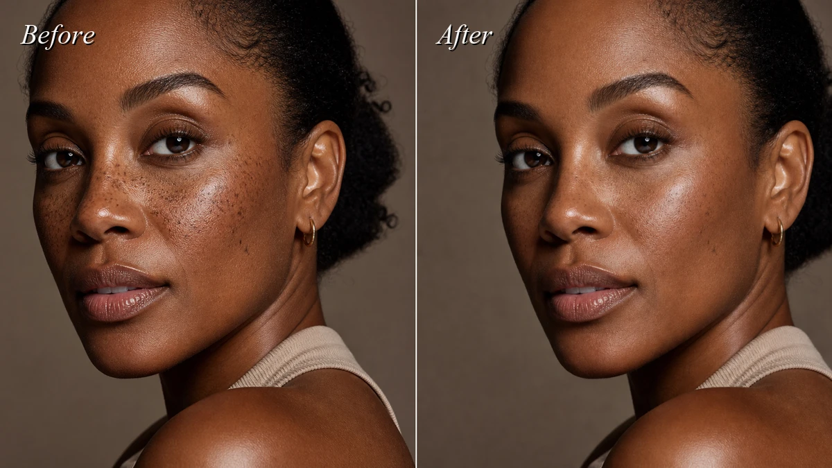 ba commercial freckles