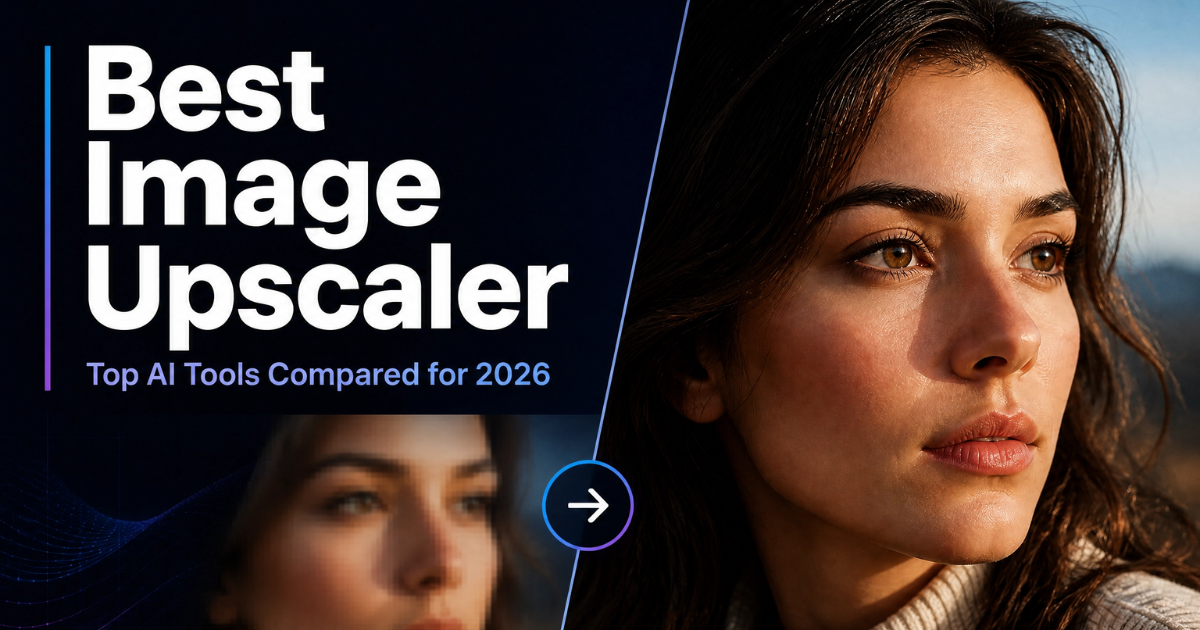 Best Image Upscaler in 2026: Top AI Tools Compared for Photos, Print, and Delivery