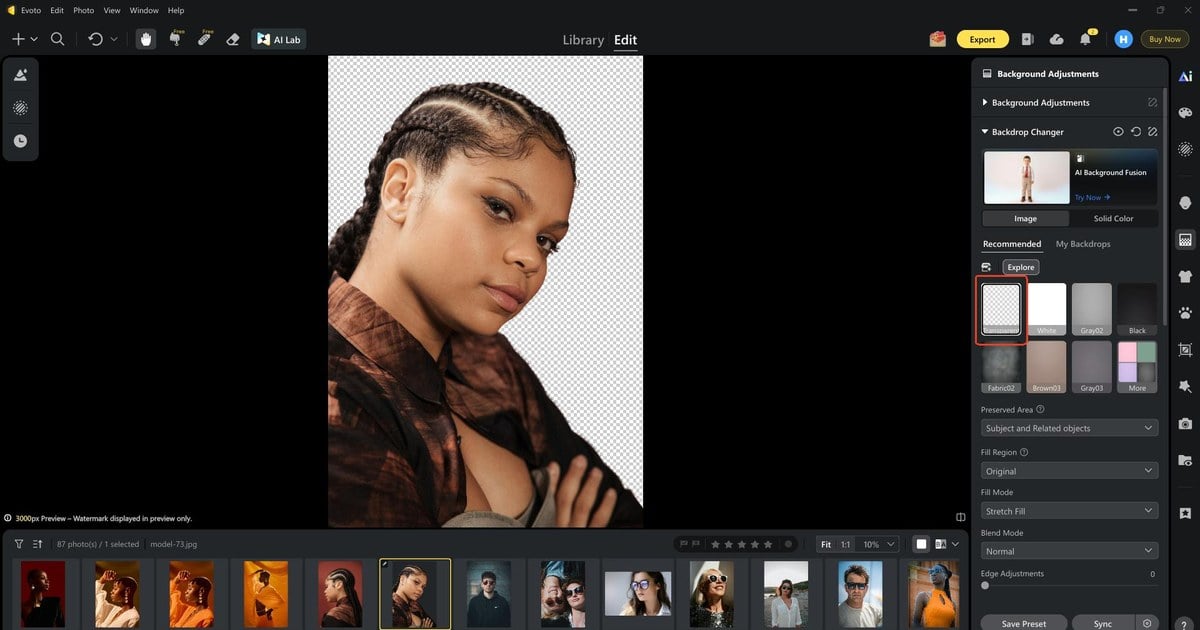 desktop step 2 background changer transparent