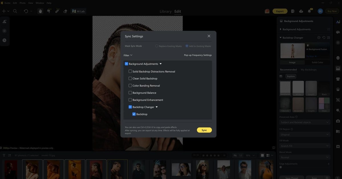 desktop step 3 batch sync edits