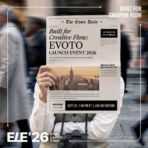 Evoto Launch Event 2026