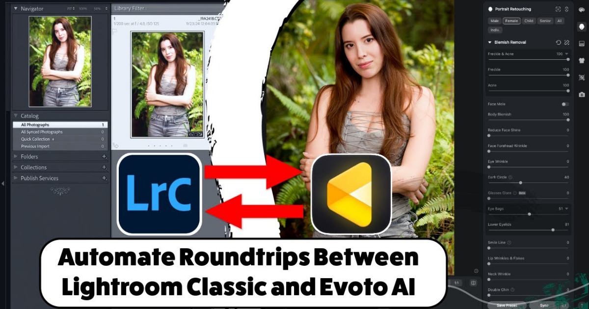 How to Round-Trip Photos Between Lightroom Classic and Evoto with Mark Wallace