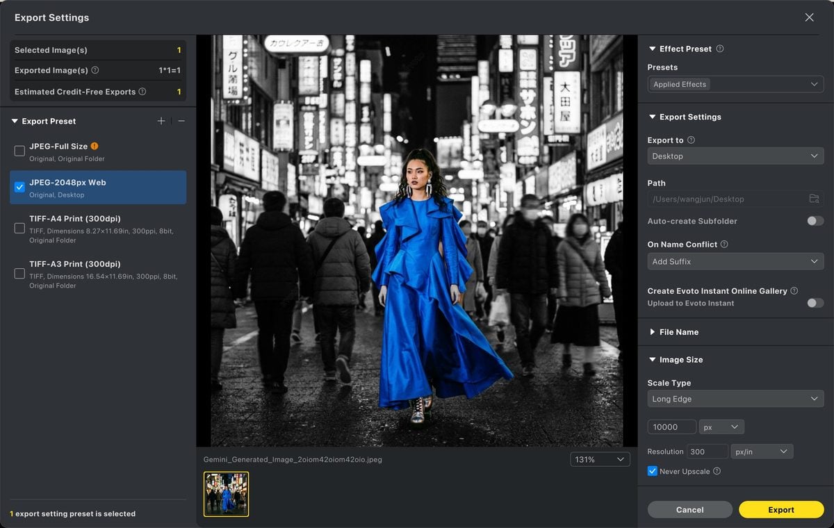 export 1 Export