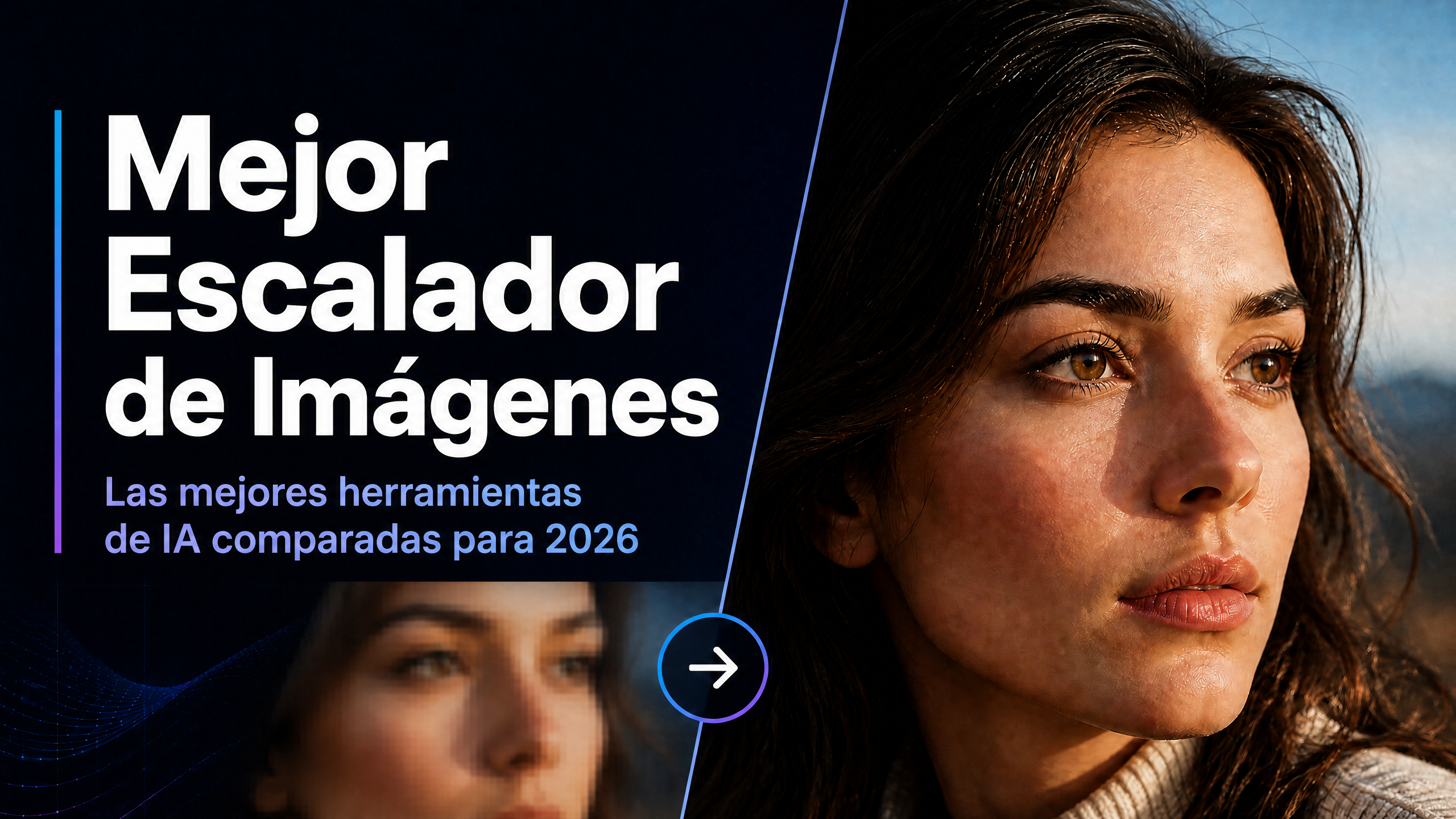 Mejor escalador de imágenes en 2026: herramientas de IA comparadas