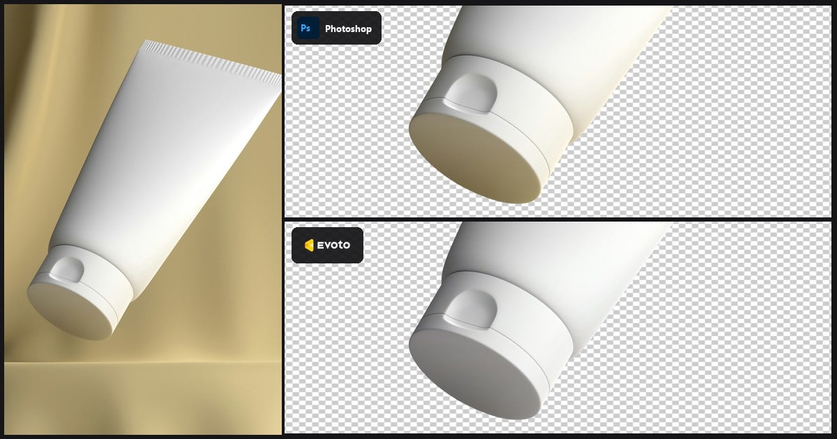 How to Make a Transparent Background in Photoshop vs One-Click PNG