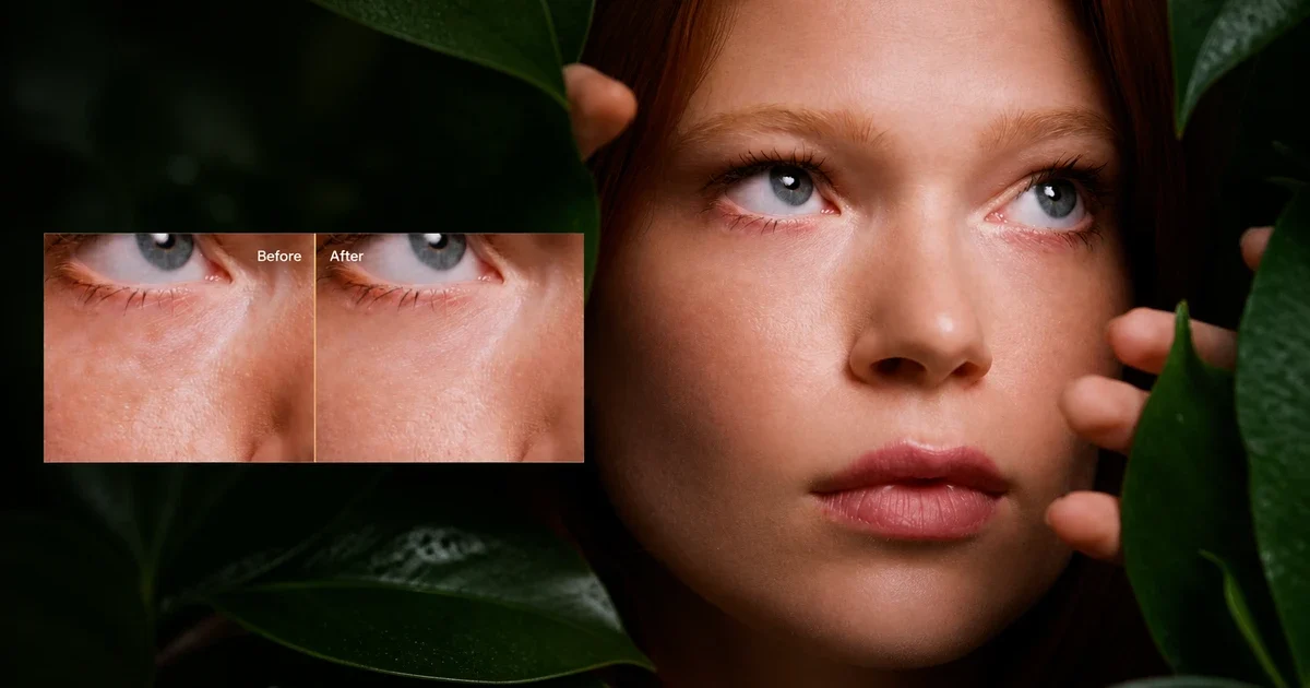 How to Remove Eye Bags from Video and Reduce Dark Circles Naturally