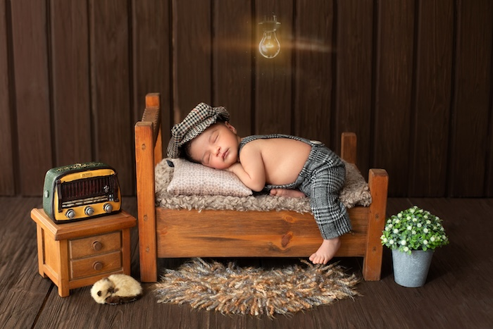 Fotografia newborn: como editar retratos de bebê com IA