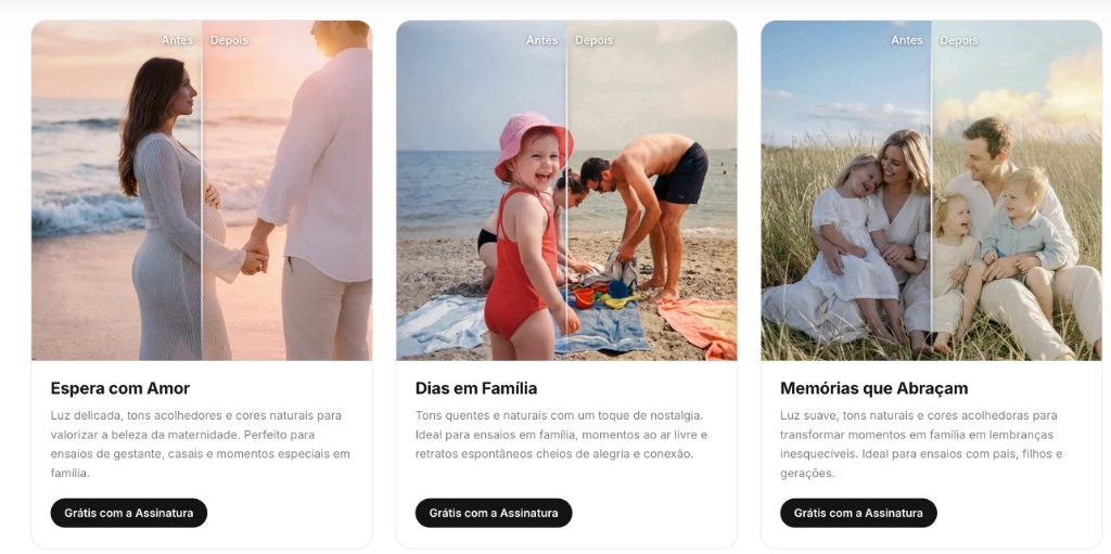 presets agosto evoto familia