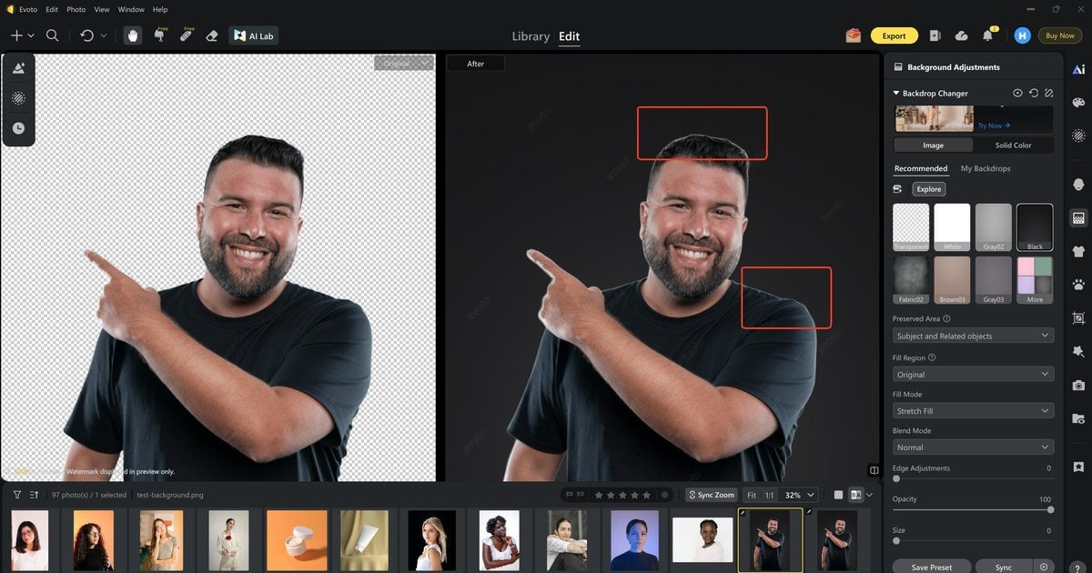 remove white halo edge fringes on dark background 01
