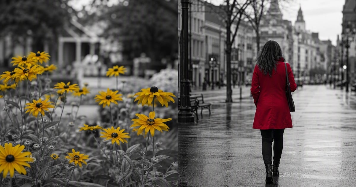 Selective Color vs Color Splash: What’s the Difference and When to Use Each
