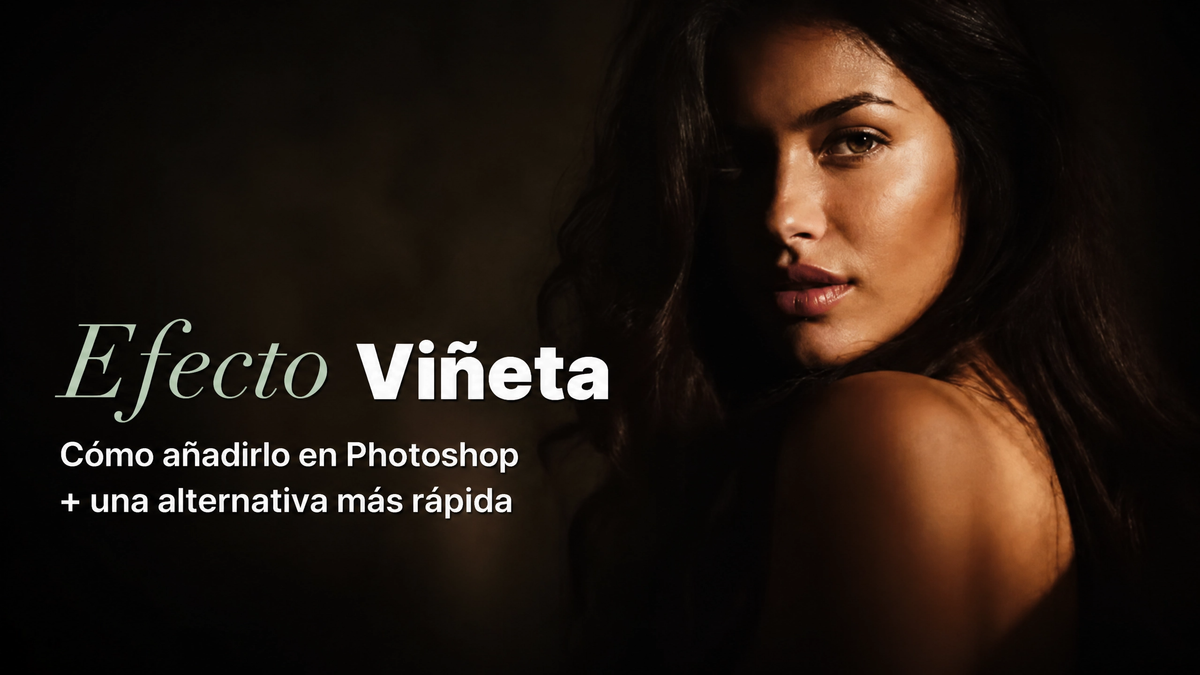 añadir una viñeta en Photoshop