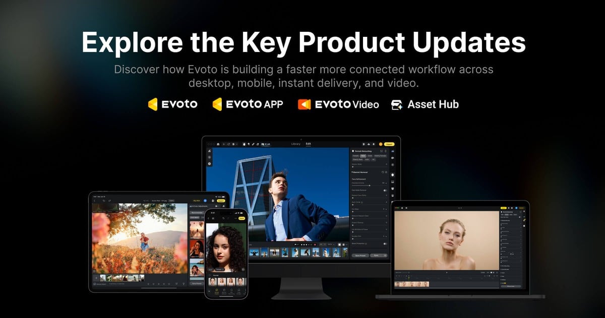Evoto product launch 2026 explore key product updates Desktop App Video Asset Hub Evoto Product Launch 2026 Brings All-New Workflows to Desktop 8.0