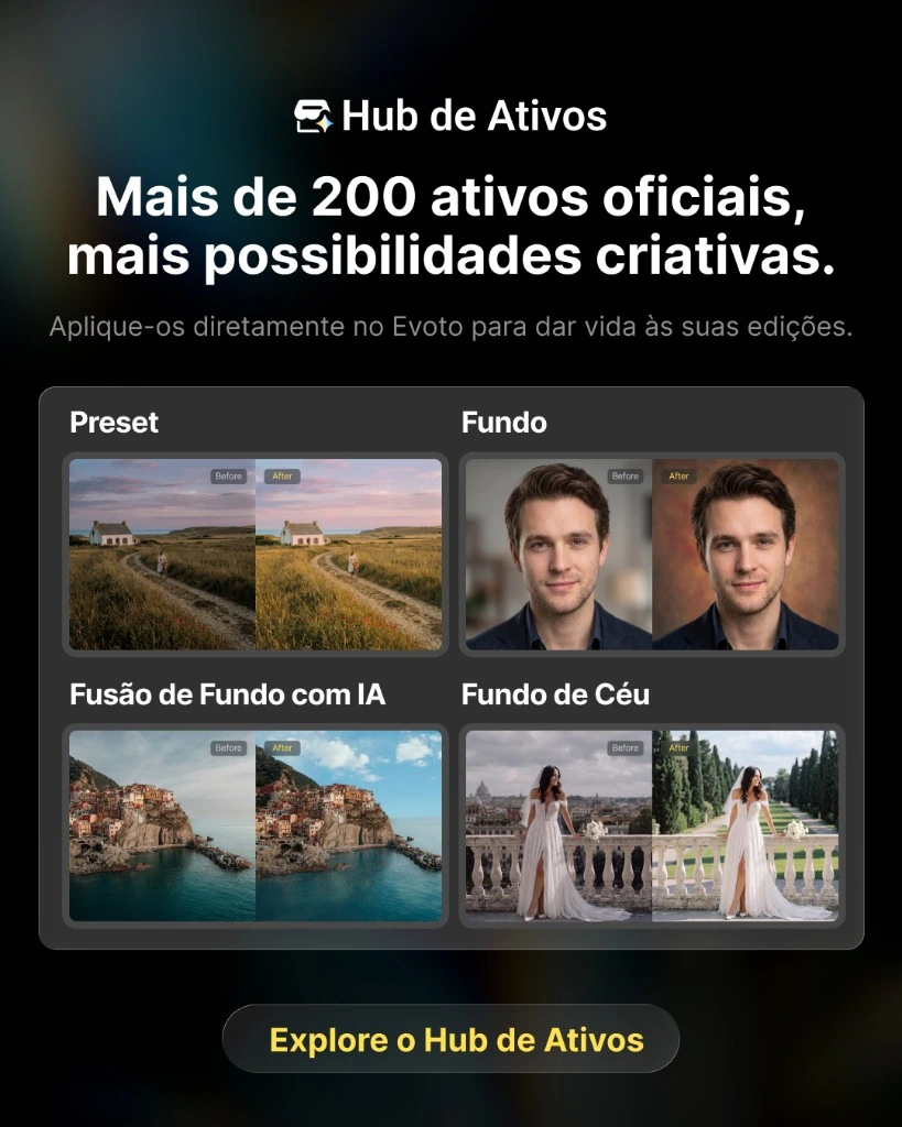 asset-hub-do-evoto-preset-fundo-fusao-de-fundo-e-ceu